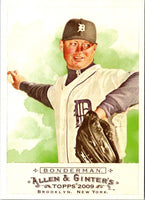 2009 Topps Allen & Ginter Jeremy Bonderman #32