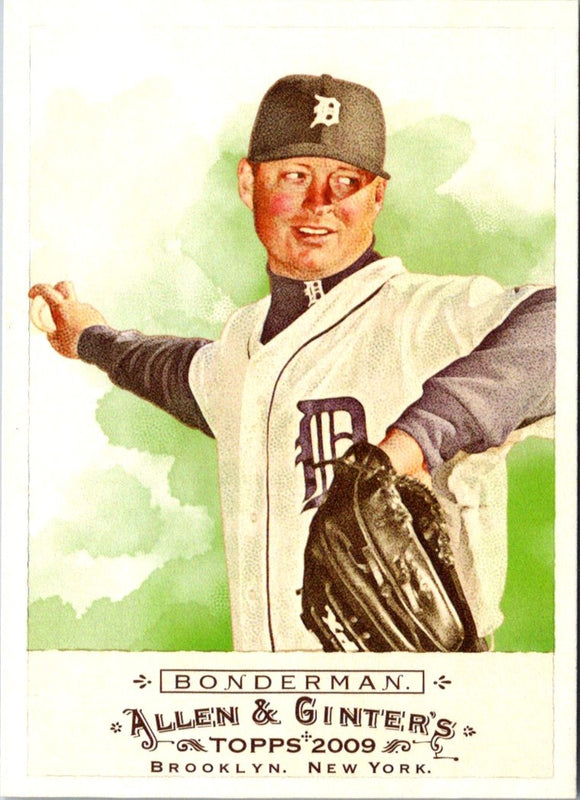 2009 Topps Allen & Ginter Jeremy Bonderman #32