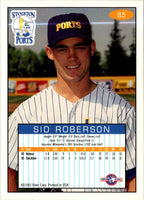 1993 Fleer Excel Sid Roberson #85