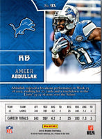 2016 Panini Ameer Abdullah #95