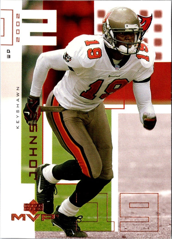 2002 Upper Deck MVP Keyshawn Johnson #229