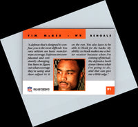 1991 Pro Line Portraits Tim McGee #91
