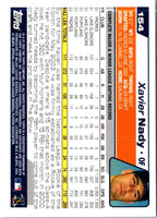 2004 Topps Xavier Nady #154