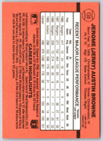 1990 Donruss Jerry Browne #138
