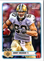2012 Topps Magic Jimmy Graham #154