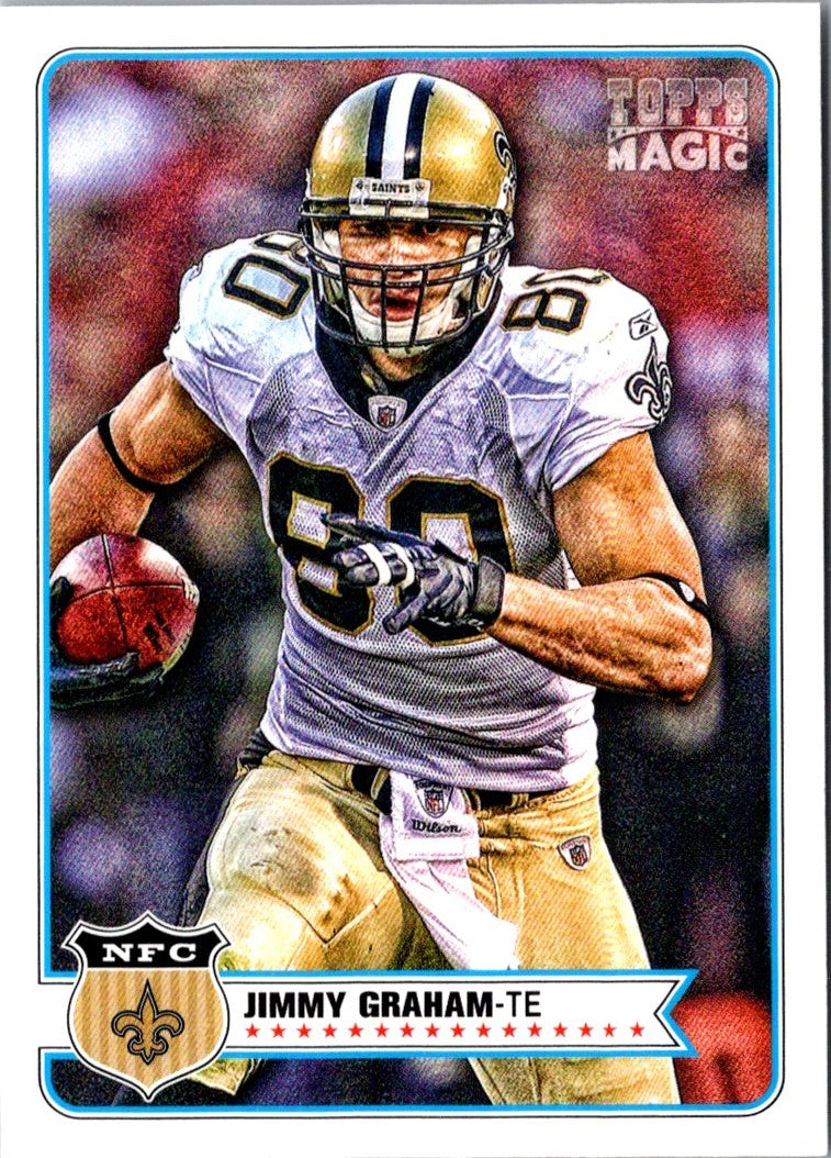 2012 Topps Magic Jimmy Graham