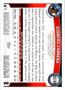 2011 Topps Update Ezequiel Carrera