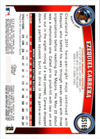 2011 Topps Update Ezequiel Carrera #US169 Rookie