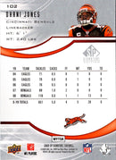 2009 SP Signature Dhani Jones