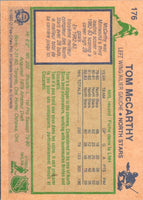 1983 O-Pee-Chee Tom McCarthy #176