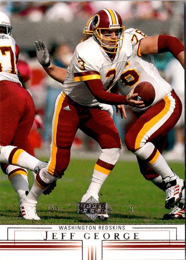 2001 Upper Deck Jeff George #173