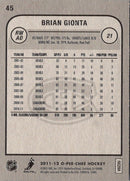 2011 O-Pee-Chee Brian Gionta