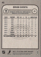 2011 O-Pee-Chee Brian Gionta #45