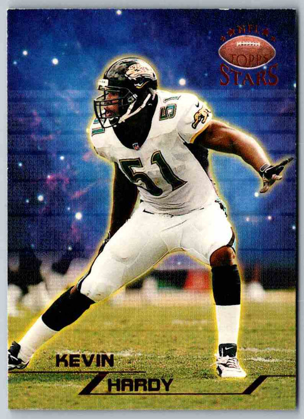 1997 Topps Stadium Club Football Kevin Hardy #107