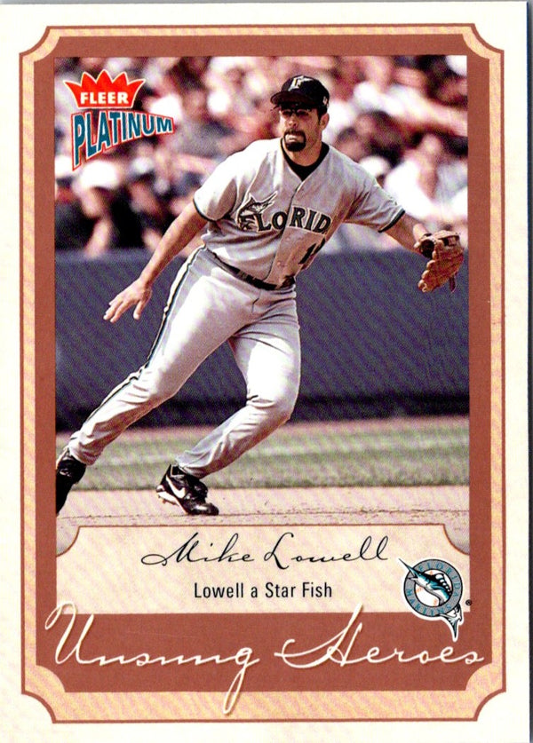 2003 Fleer Platinum Mike Lowell #209