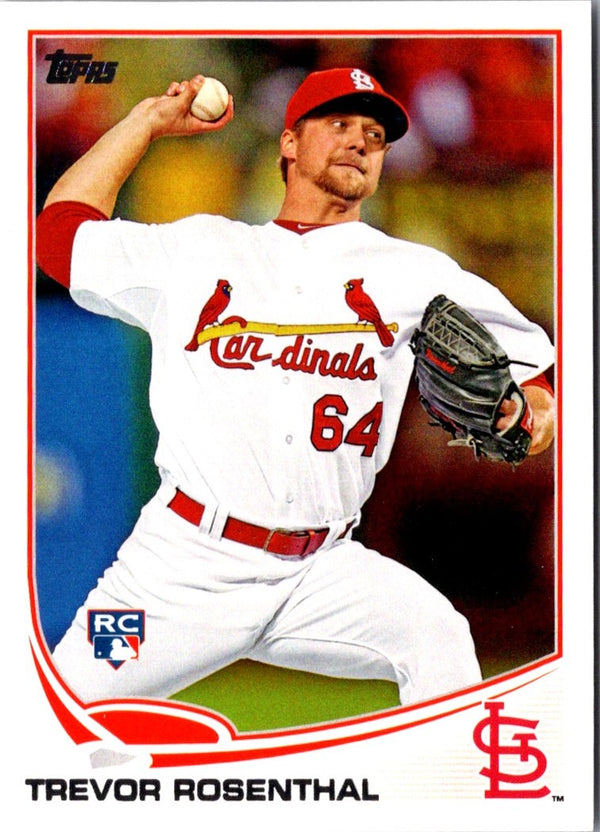 2013 Topps Trevor Rosenthal #261 Rookie