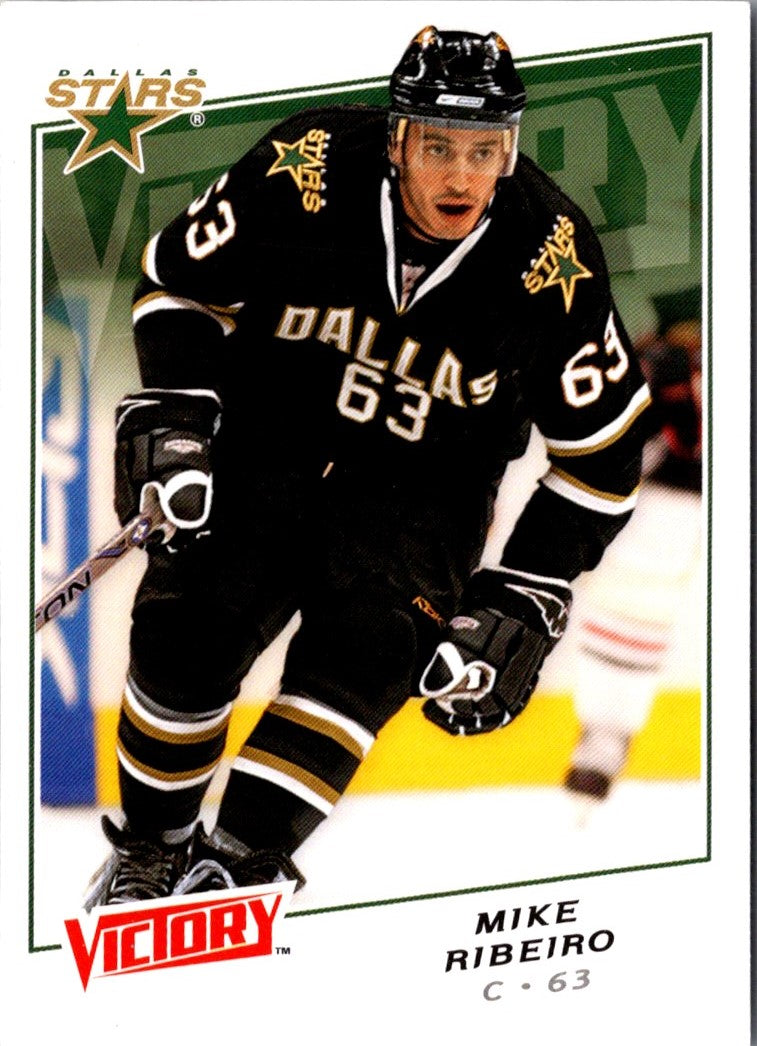 2008 Upper Deck Victory Mike Ribeiro