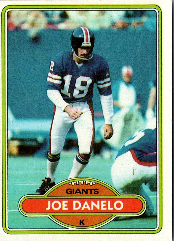 1980 Topps Joe Danelo #454 NM-MT