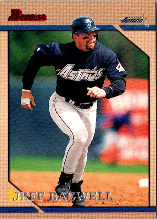 1996 Bowman's Best Jeff Bagwell #20