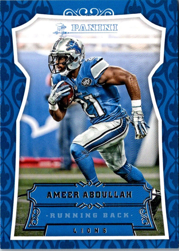 2016 Panini Ameer Abdullah #95