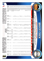 2011 Topps Update Bruce Chen #US168