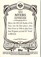 2014 Topps Gypsy Queen Wil Myers #49A