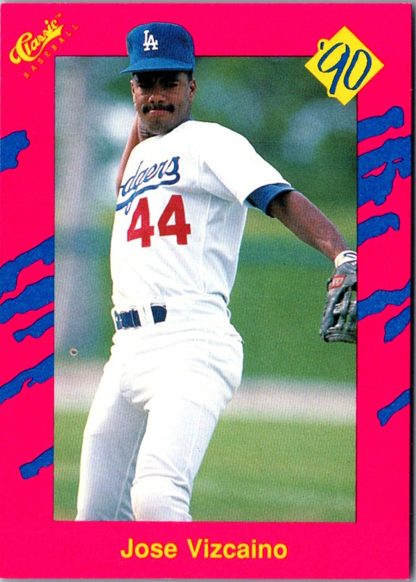 1990 Classic Update Jose Vizcaino #T49