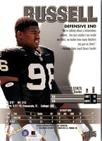 1998 SkyBox Thunder Darrell Russell #185