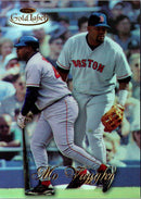 1998 Topps Gold Label Mo Vaughn