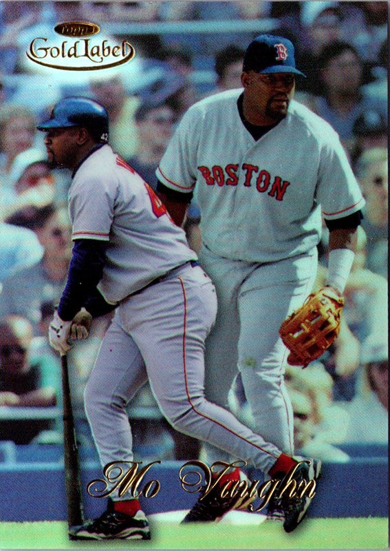 1998 Topps Gold Label Mo Vaughn #42