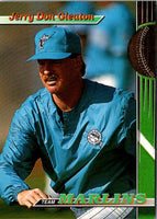 1993 Stadium Club Oakland Athletics Jerry Browne #4