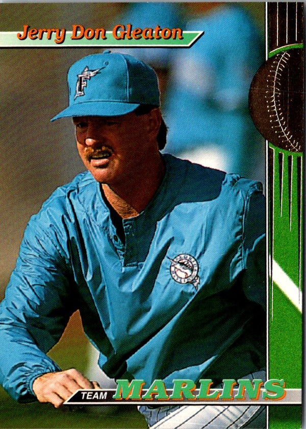 1993 Stadium Club Oakland Athletics Jerry Browne #4