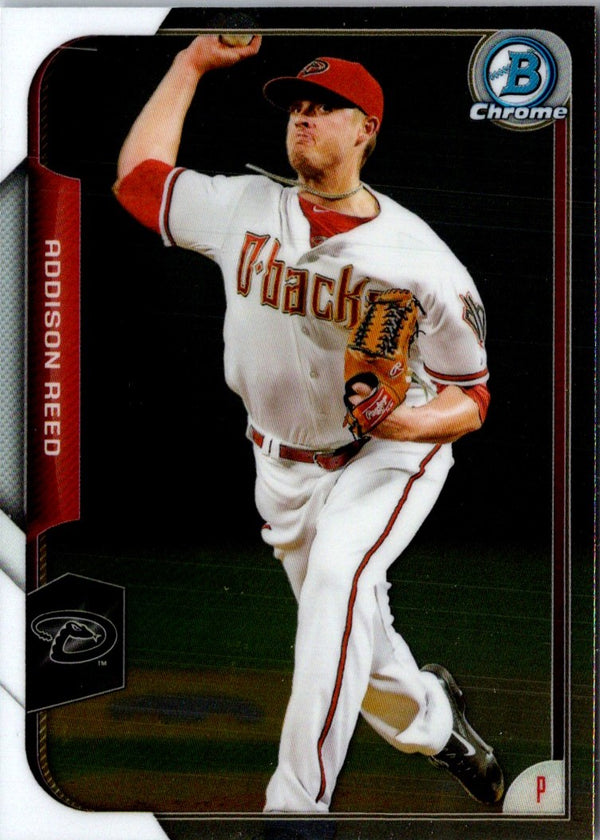 2015 Bowman Chrome Addison Reed #118