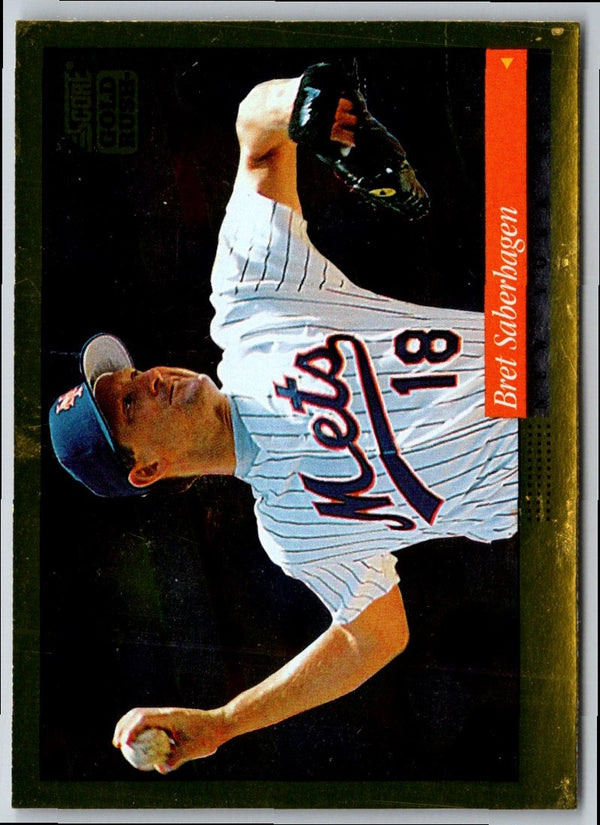 1993 Score Bret Saberhagen #115