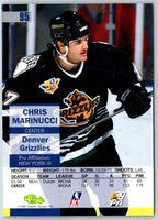 1995 Classic Images Chris Marinucci #95