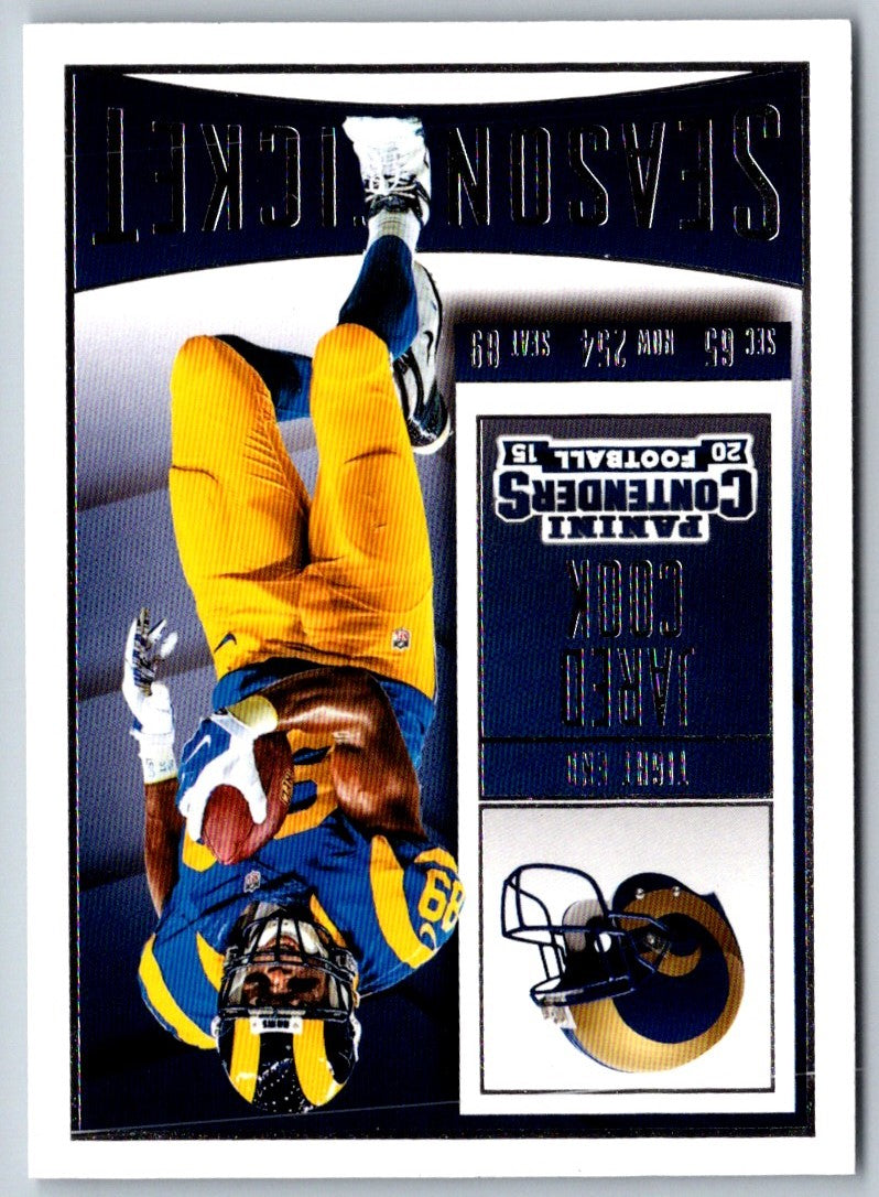 2014 Panini Elite Jared Cook