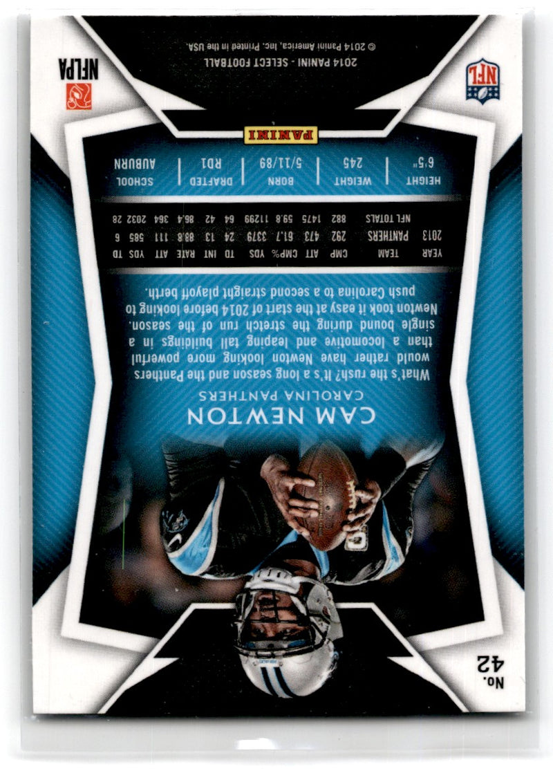 2014 Panini Select Cam Newton