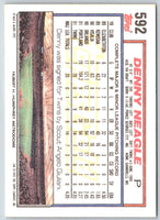 1992 Topps Gold Winners Denny Neagle #592