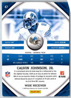 2010 Score Calvin Johnson #47