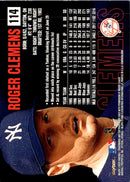 2000 SkyBox Dominion Roger Clemens