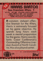 1990 Topps Harris Barton #16