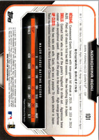 2015 Bowman Chrome Norichika Aoki #101