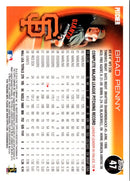 2010 Topps Brad Penny