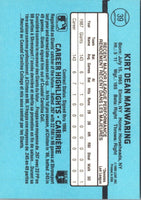 1988 Leaf Kirt Manwaring #39 Rookie