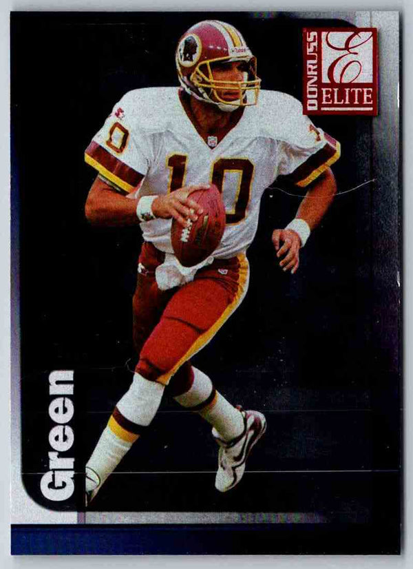 1999 Donruss Elite Trent Green #049