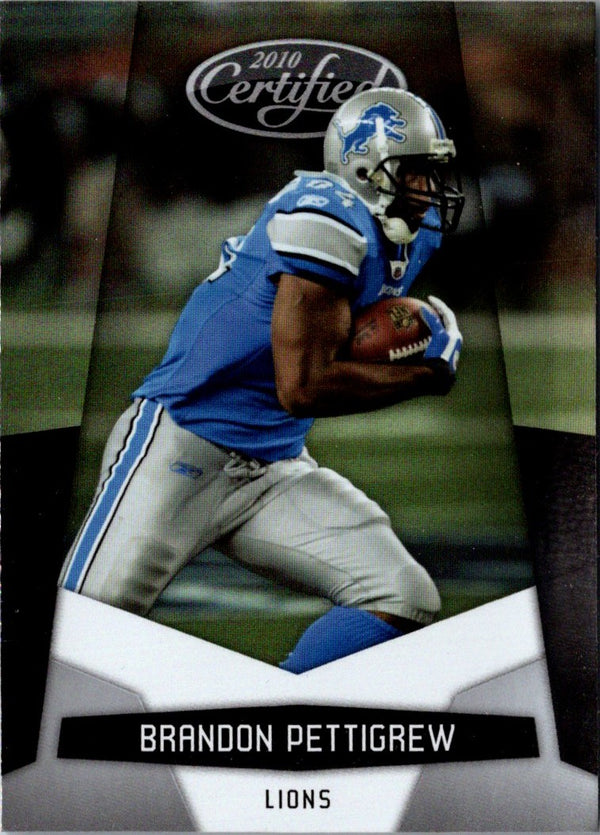 2010 Panini Certified Brandon Pettigrew #47