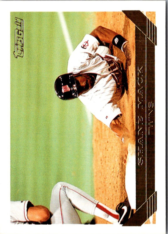 1993 Baseball Card Magazine '68 Topps Replicas Shane Mack #SC58