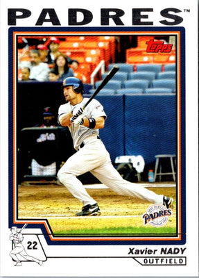 2004 Topps Xavier Nady #154