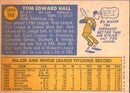1970 Topps Tom Hall