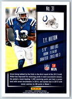 2015 Panini Contenders T.Y. Hilton #31
